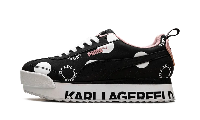 Puma AMOR POLKADOT Womens “Karl Lagerfeld” (371226-01)