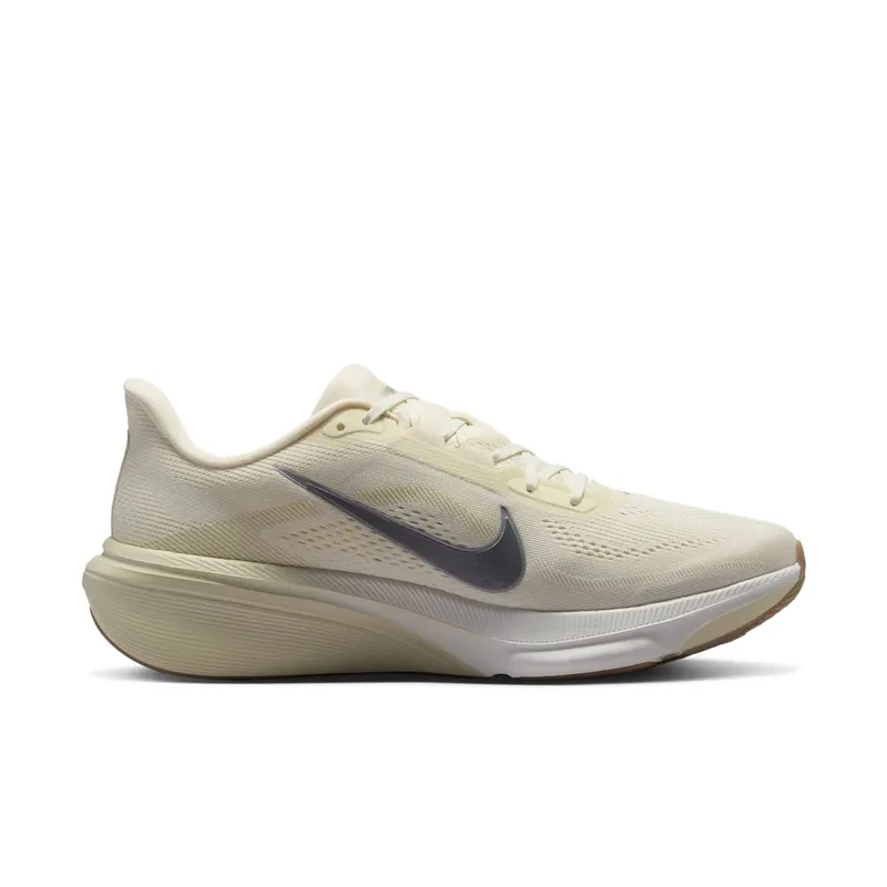 Nike Pegasus Coconut Milk/Light Khaki/Gum Light Brown/Metallic Silver (IM8332-100)