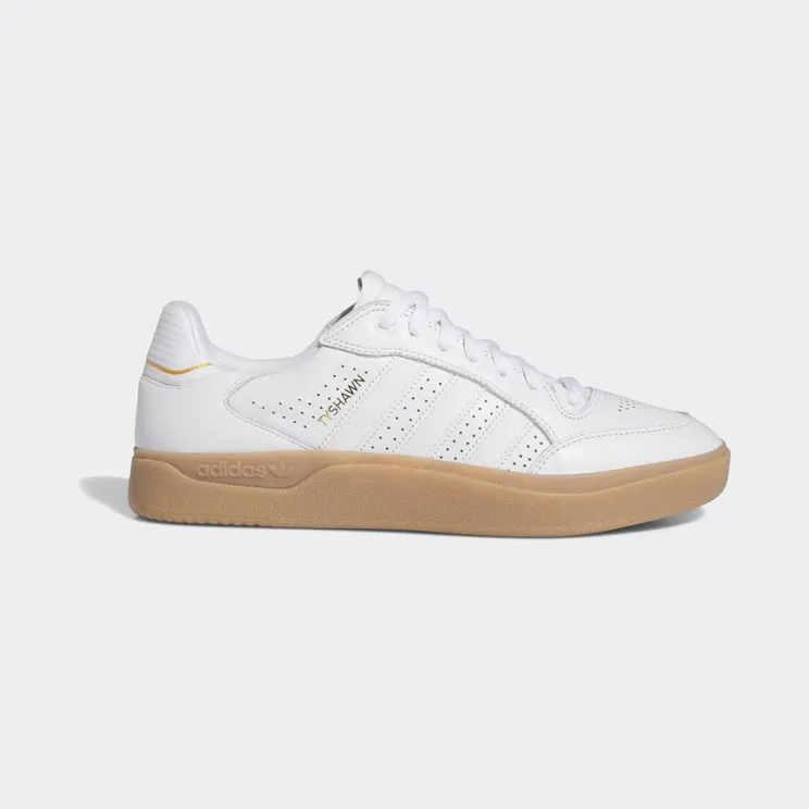 adidas Tyshawn Low Cloud White / Cloud White / Gum (IG5286)