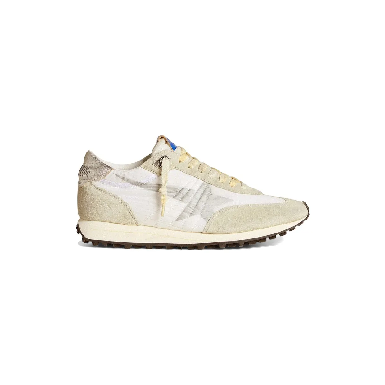 Golden Goose Marathon White Silver Star (GMF00683.F005457.60466)