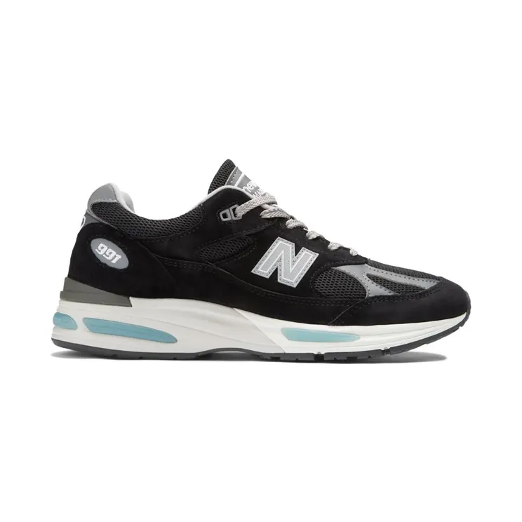 New Balance 991v2 “MiUK Black Grey” (U991BK2)