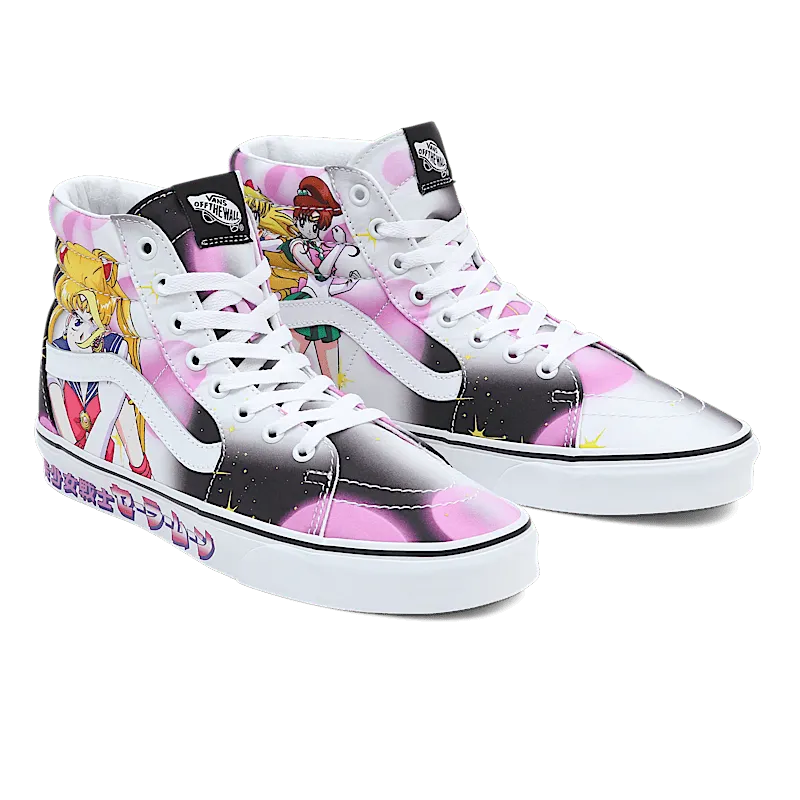 Vans Sk8-Hi Pretty Guardian Sailor Moon (VN0A7Q5NB9P)