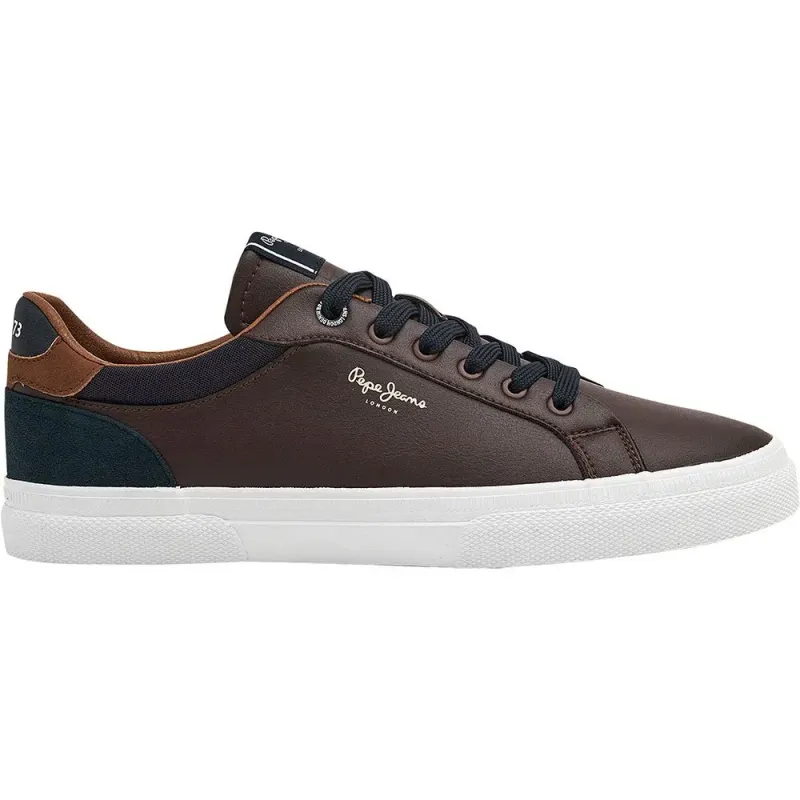 Pepe Jeans PèPè sneaker Brown / Black / White (PMS30839-878)