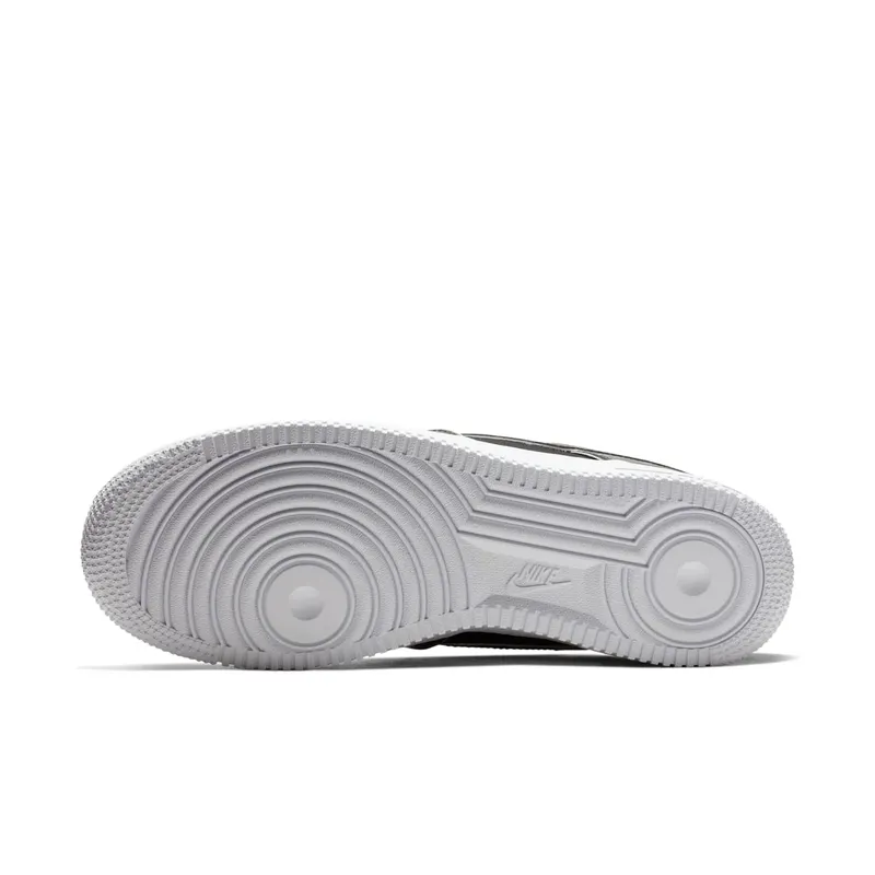 Nike Air Force 1 Low Black Iridescent Outline Black/Black-Black (AT6147-001)