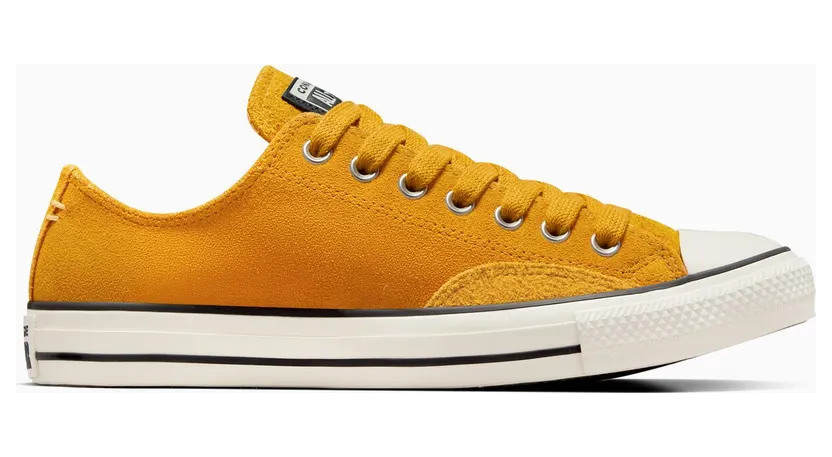 Converse Chuck Taylor All Star Suede Sunflower Gold/White/Black (A09087C)