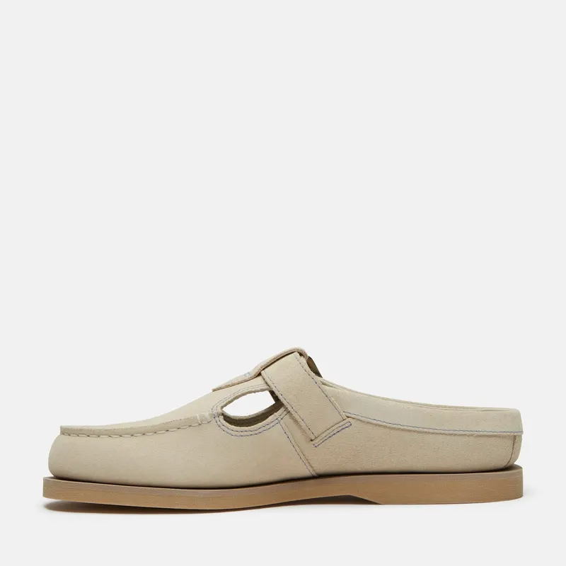 Timberland Classic Boat Mule Light Beige Suede (TB0A5MT9ER3)