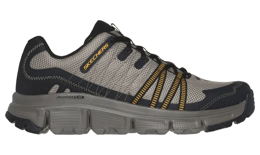 Skechers Summits AT – Twin Bridges – Bruinen / Zwart (237623 TNBK)