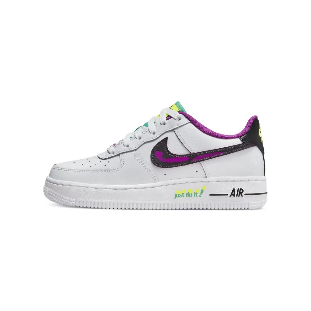 Nike Air Force 1 LV8 Older Kids’ White (DX3933-100)