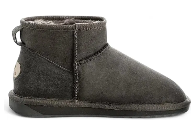 EMU Australia Stinger Micro Boot Charocal (W10937-CHAR)