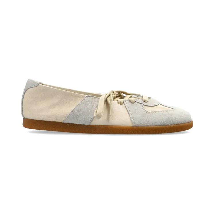 Maison Margiela Replica Soft Laced Ballets Bleached Sand (S58WS0297 P7790 T2073)