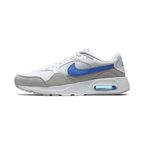 Nike Air Max SC “White / Wolf Grey / Game Royal” (CW4555-101)