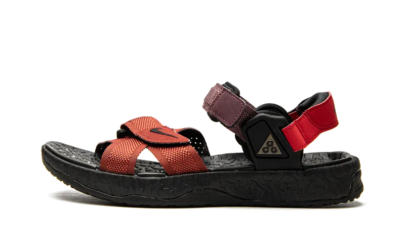 Nike ACG Air Deschutz + Sandals Red (DC9092-600)