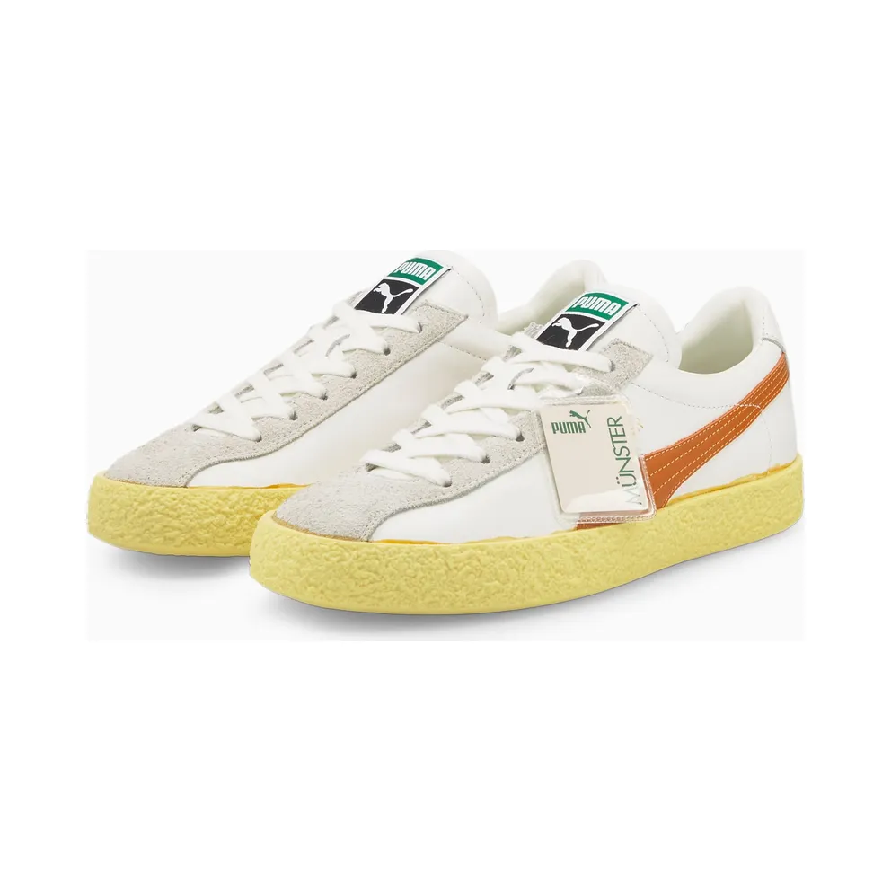 Women’s PUMA Muenster The Neverwor White (384401-01)