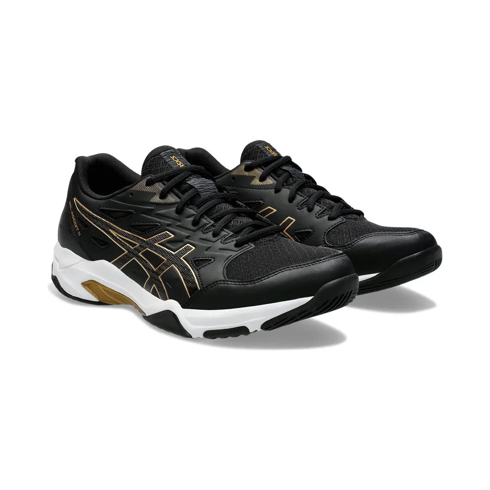 ASICS Gel-Rocket 11 Black Pure Gold (1071A091-004)