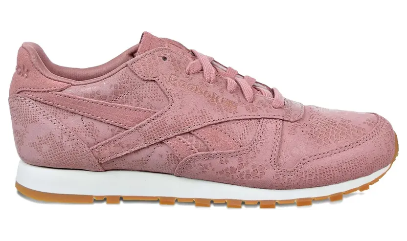 Reebok Classic Leather Clean Exotics “Sandy Rose/Chalk/Gum” (BS8226)