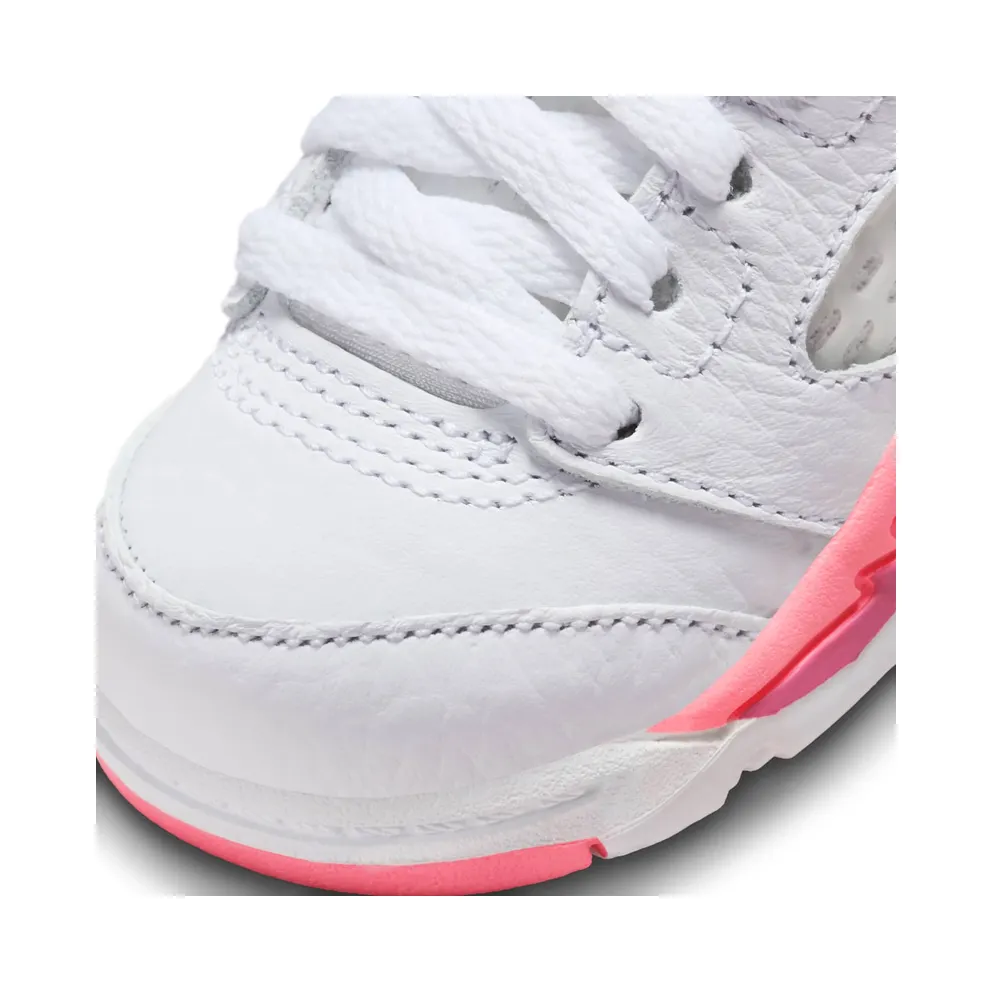 Jordan 5 Retro Low White Desert Berry Black Coral Chalk (DX4391-116)