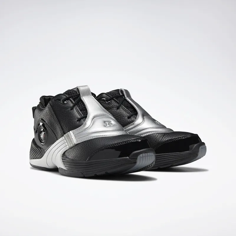 Reebok Answer 5 Black Silver Black/Matte Silver (Other Brands Other)