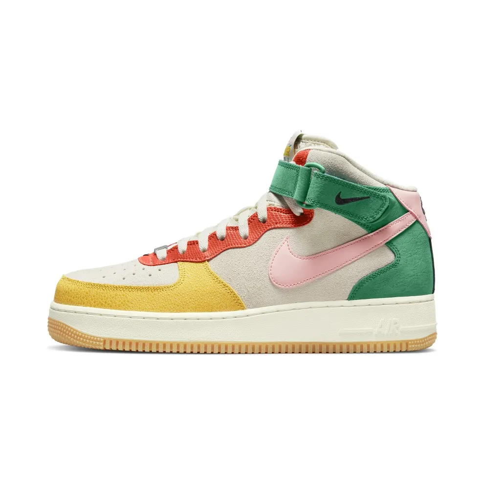 Nike Air Force 1 Mid Coconut Milk Multi (DR0158-100)