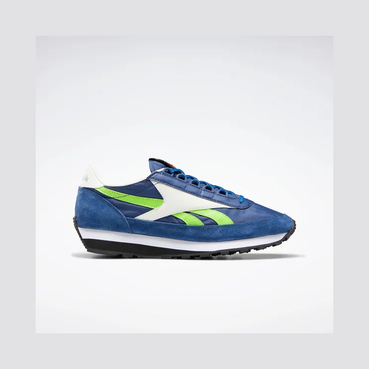 Reebok Aztec OG Schoenen Batik Blue / Chalk / Solar Green