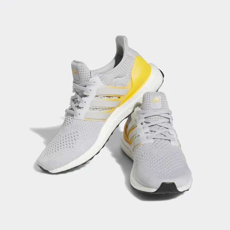 Adidas Ultraboost 1.0 Light Solid Grey / Light Solid Grey / Bold Gold (GY7479)