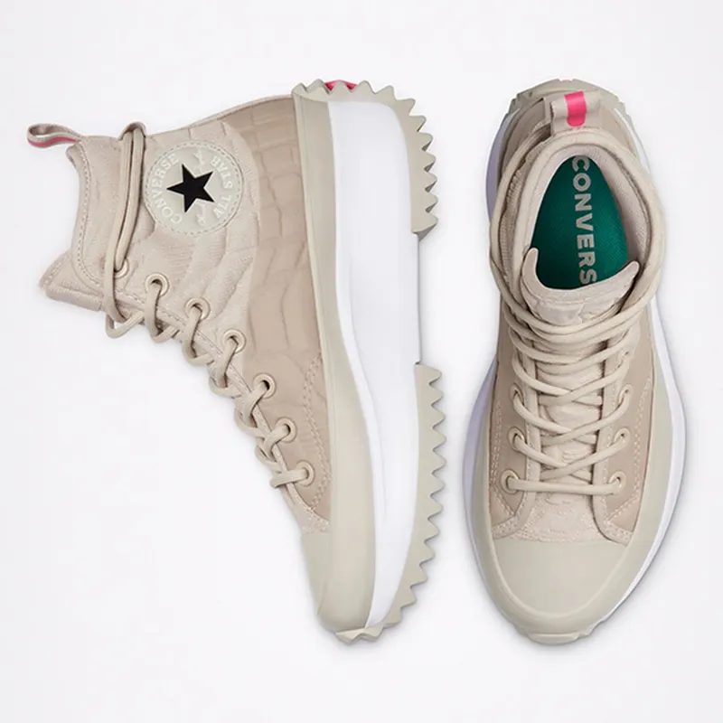 Converse Digital Terrain Run Star Hike High Top String/hyper Pink/white (170440C)