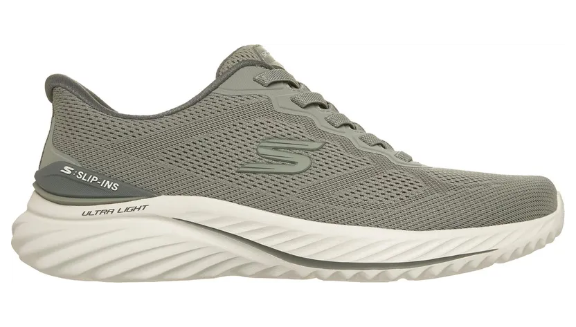 Skechers Slip-ins: Bounder 3.0 – Recurrence Sneaker Olijf