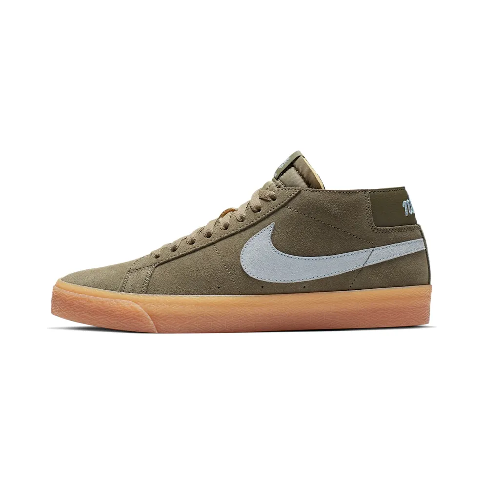 Nike SB Zoom Blazer Chukka Medium Olive Light Armory Blue (AT9765-201)