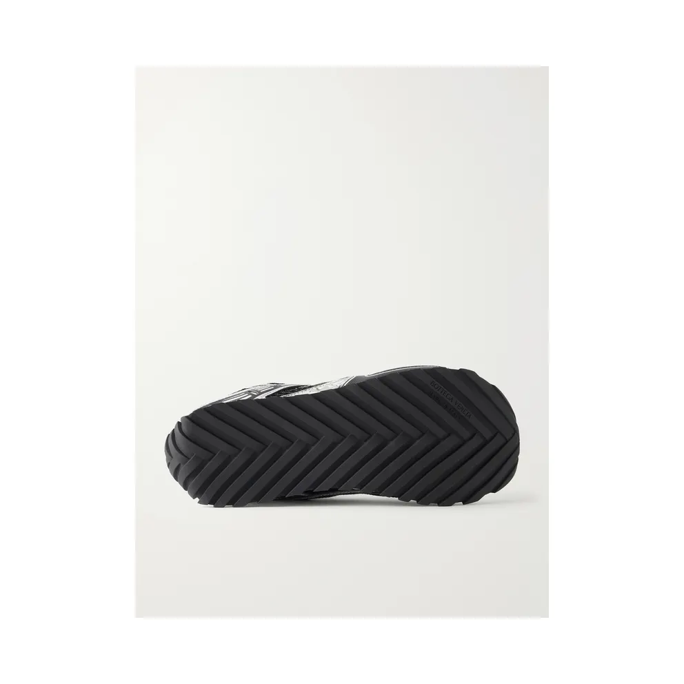 Bottega Veneta Orbit Metallic Mesh Black (741357V2X401350)