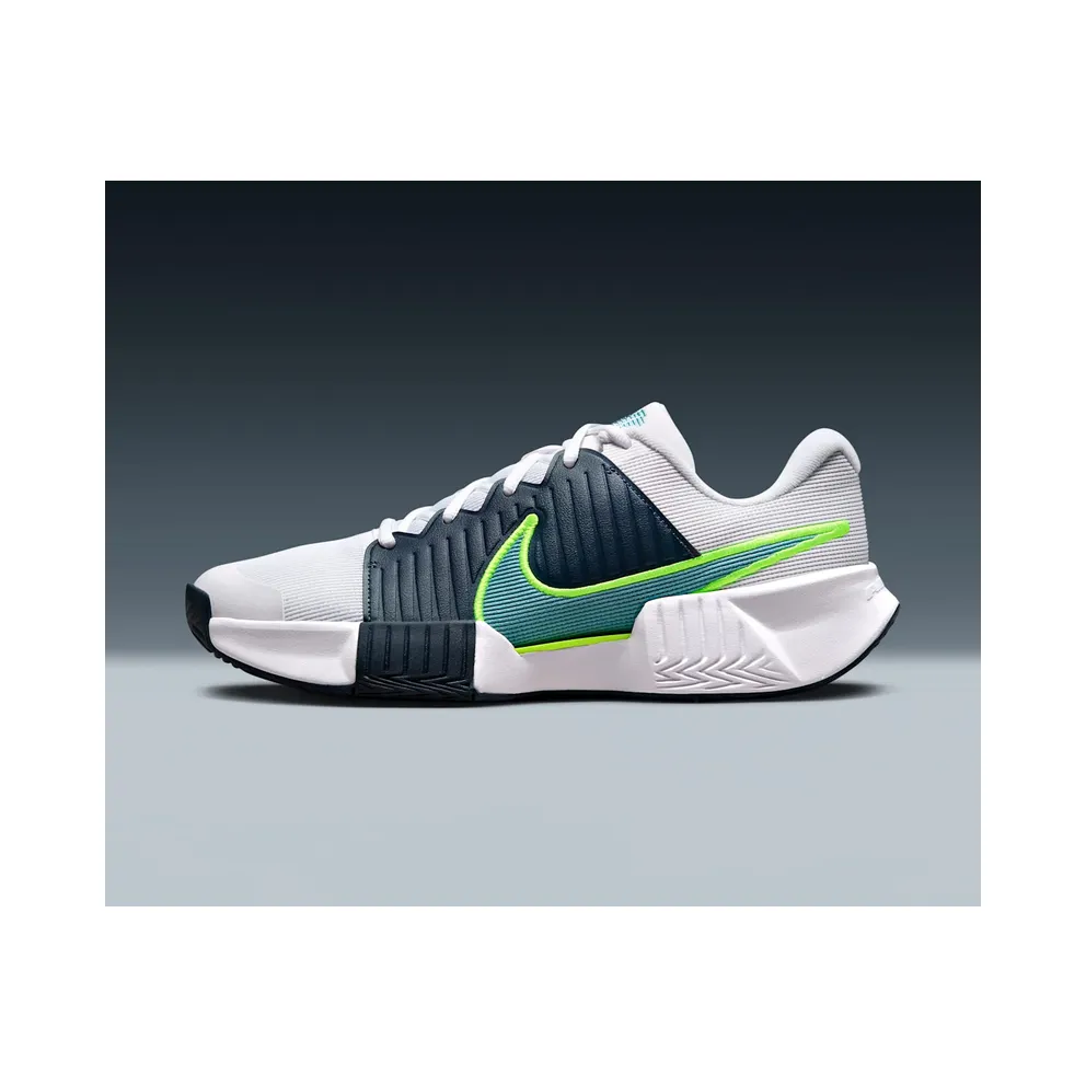 Nike GP Challenge Pro HC White Armory Navy Volt Denim Turquoise (FB3145-103)