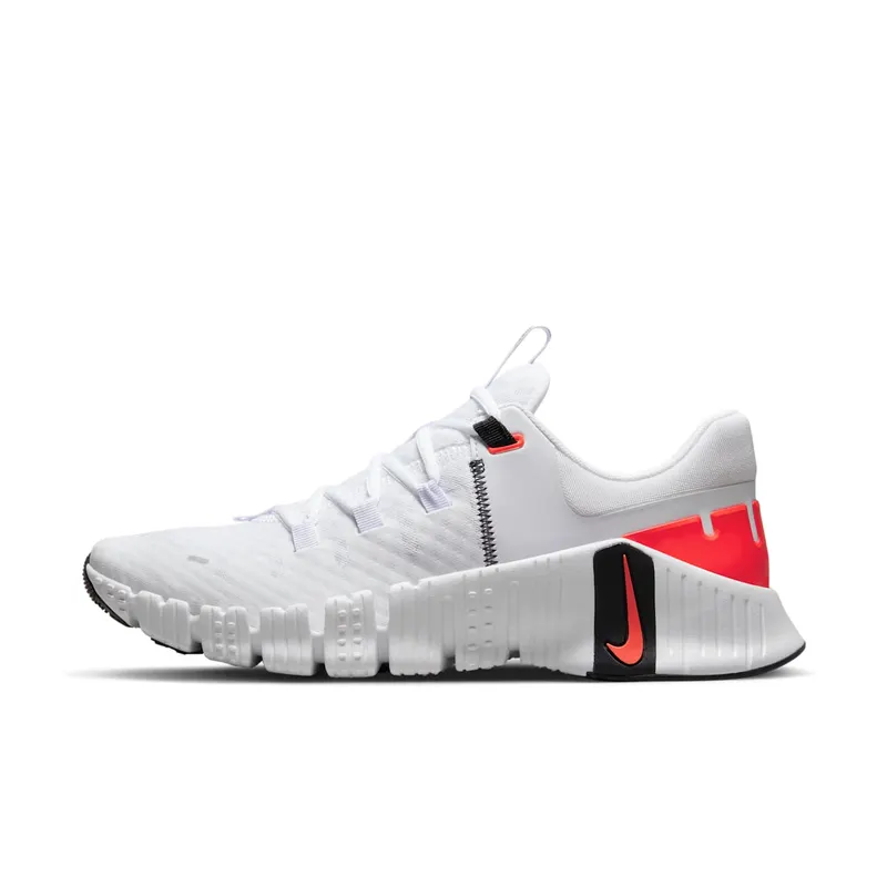 Nike Free Metcon 5 “White Bright Crimson” (DV3949-100)