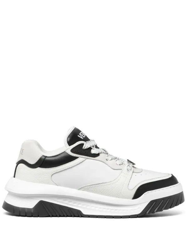 Versace Odissea leren – White (10154371A10925)