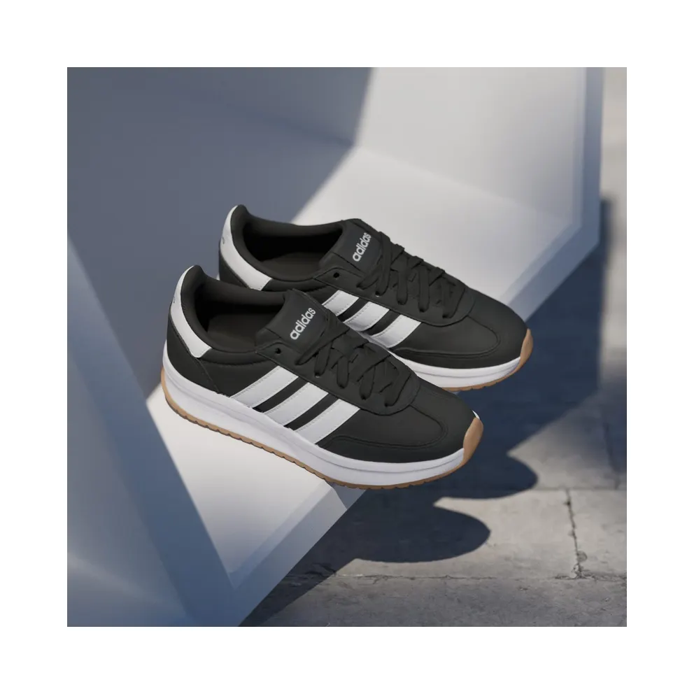 Adidas Run 70s 2.0 Kids Core Black / Cloud White / Gum (JI2265)