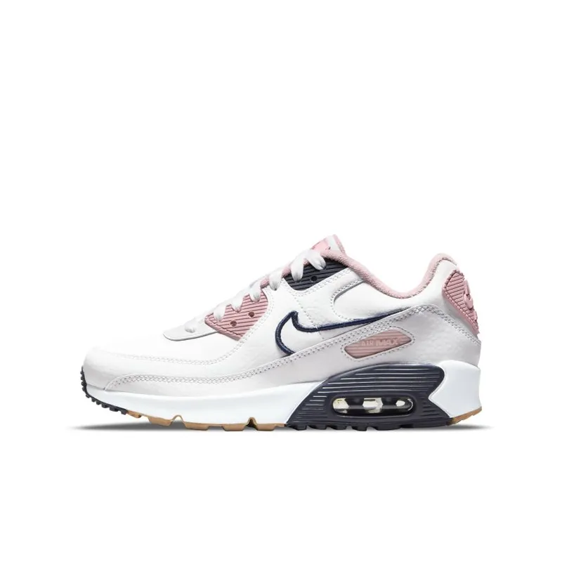 Nike Air Max 90 LTR SE White Pink Glaze (W) (DB0472-100)