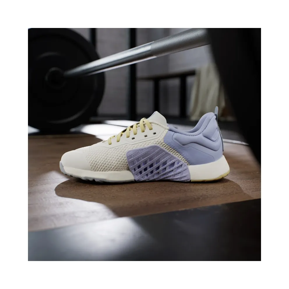 Adidas Dropset 3 Chalk White / Halo Silver / Violet Tone (JI3903)