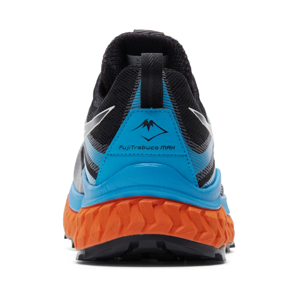 ASICS Trabuco Max Black Digital Aqua (1011B028-003)