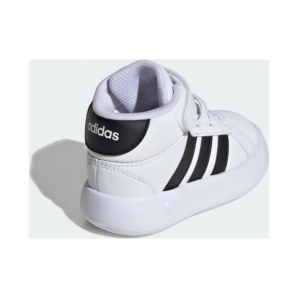 Adidas Grand Court Mid Cloud White / Core Black / Cloud White (IE3866)