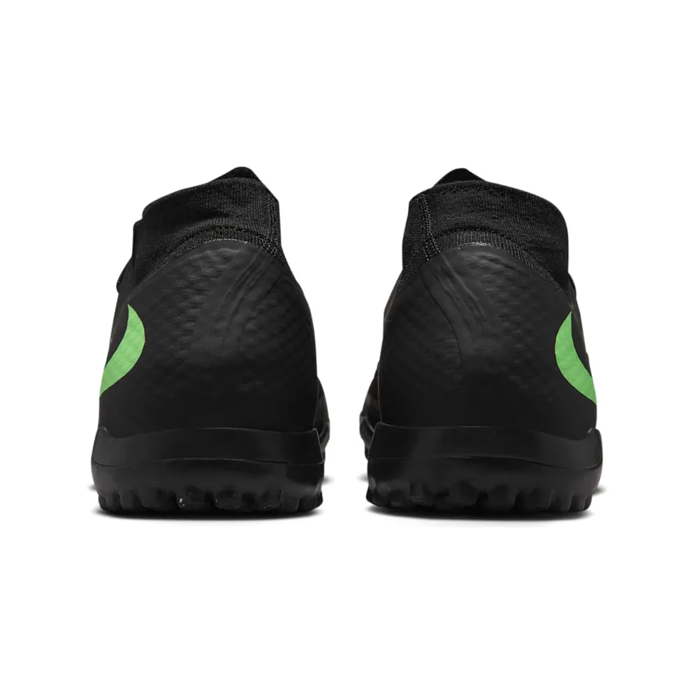 Nike Phantom 6 High Academy TF ‘Black Illusion Green’