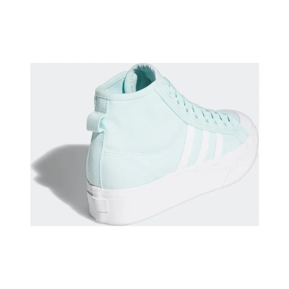 adidas Nizza Platform Mid Halo Mint / Halo Mint / Cloud White (H02700)