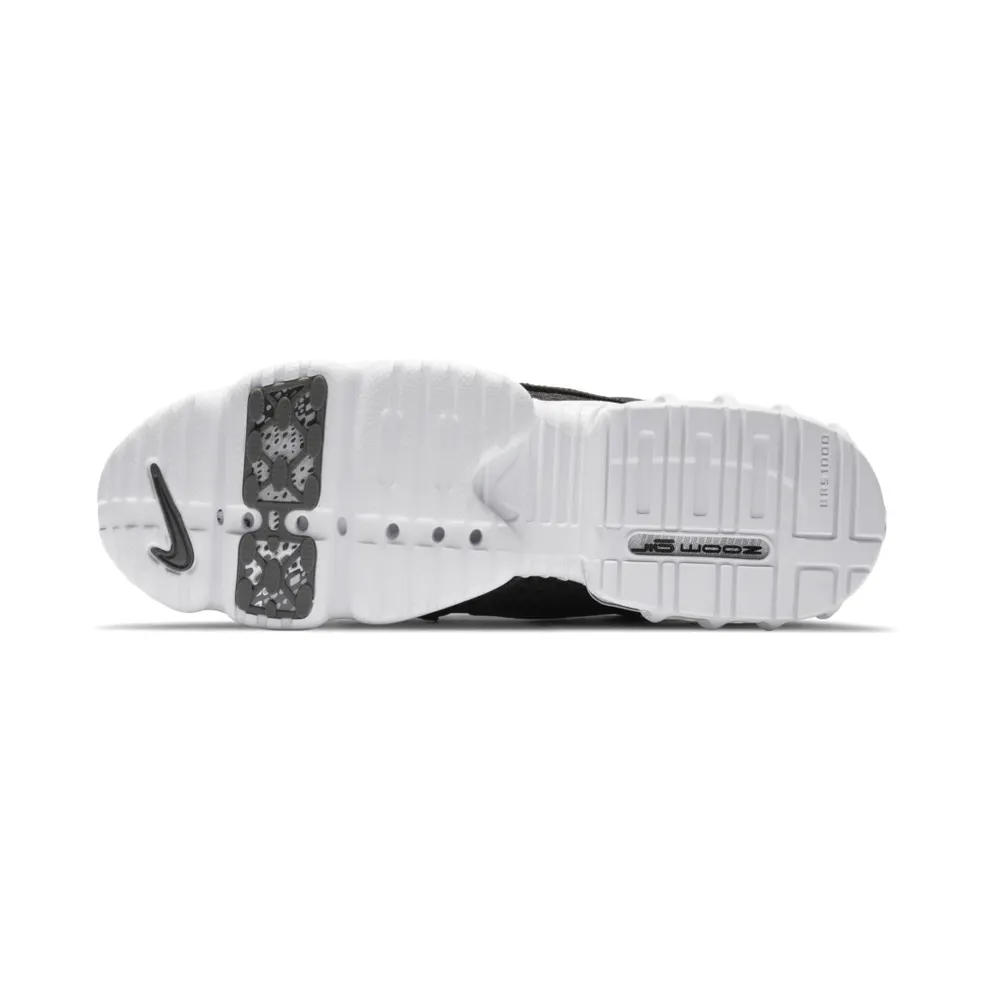Nike Air Zoom Spiridon Cage 2 Newsprint Black/Black/White (CJ1288-003)