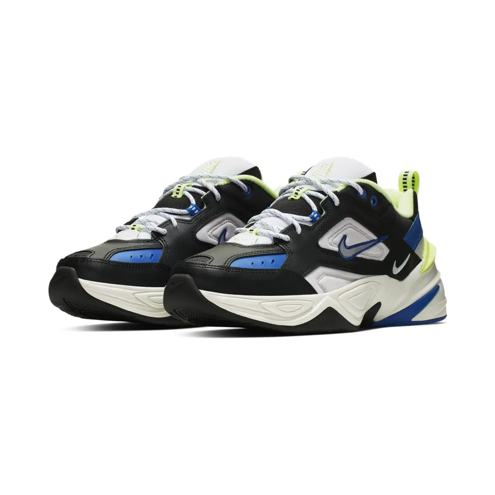 Nike M2K Tekno Black Royal Volt Black/Metallic Silver-Barely Volt-Sail (CI2969-002)