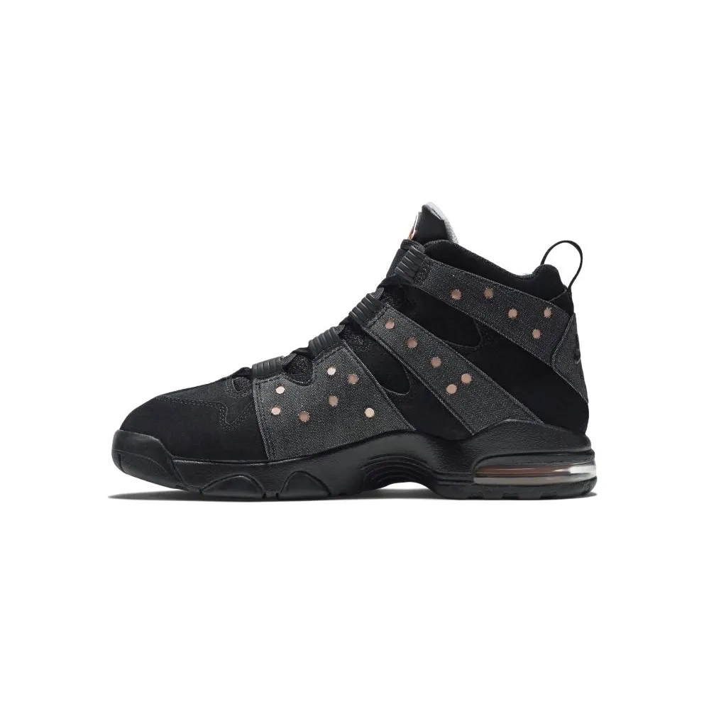 Nike Air Max 2 CB 94 Black Denim Black/White-Metallic Red Bronze (305440-004)