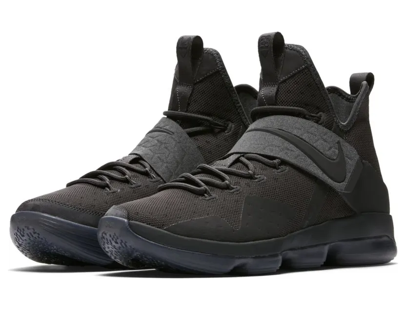 Nike LeBron 14 Zero Dark Thirty 23