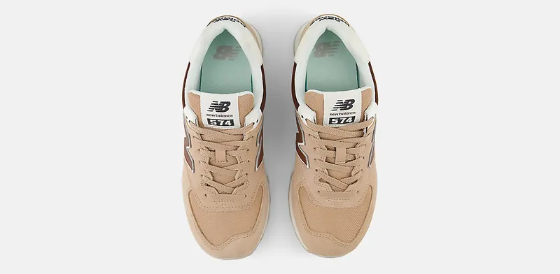 New Balance 574 Flat Taupe Rich Oak (WL574DO2)