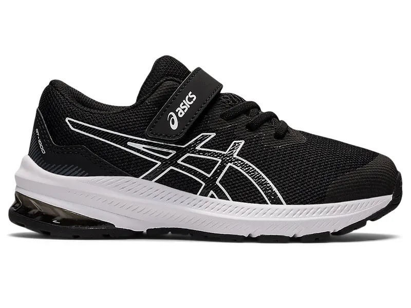 Asics GT-1000 11 PS Black/White (1014A238.001)