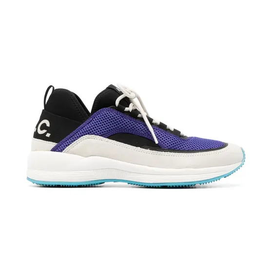A.P.C. Run Around low-top “Blue” (PXBSOM56084)