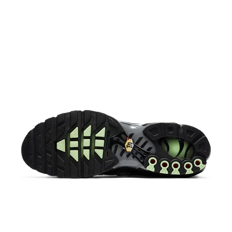 Nike Air Max Plus Black Particle Grey Vapour Green Black/Particle Grey-Vapour Green-Black (CZ7552-001)