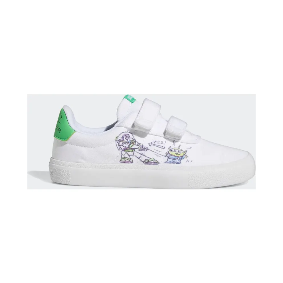 Adidas adidas x Disney Pixar Buzz Lightyear Vulc Raid3r Cloud White / Semi Solar Lime / Active Purple (GZ0625)