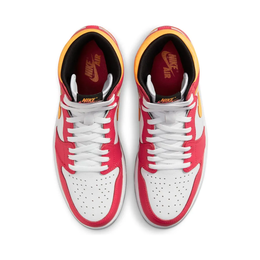 Air Jordan 1 Retro High OG Light Fusion Red (2021) (555088-603)