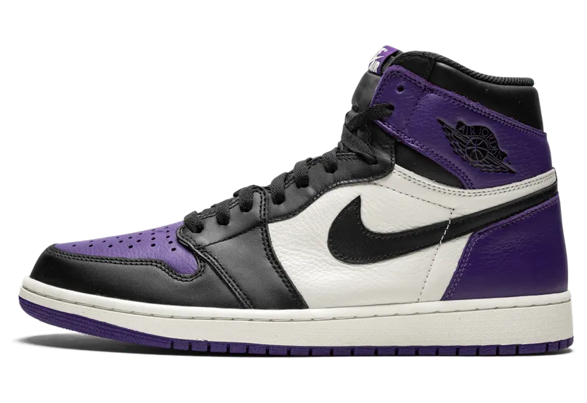 Air Jordan 1 Retro High OG Court Purple (555088-501)