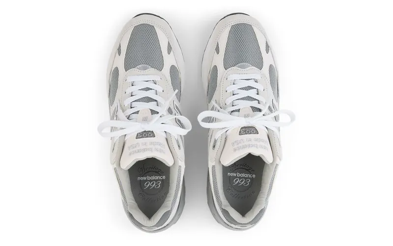 New Balance 993 “MiUSA Reflection Medium Gray” (U993RG)